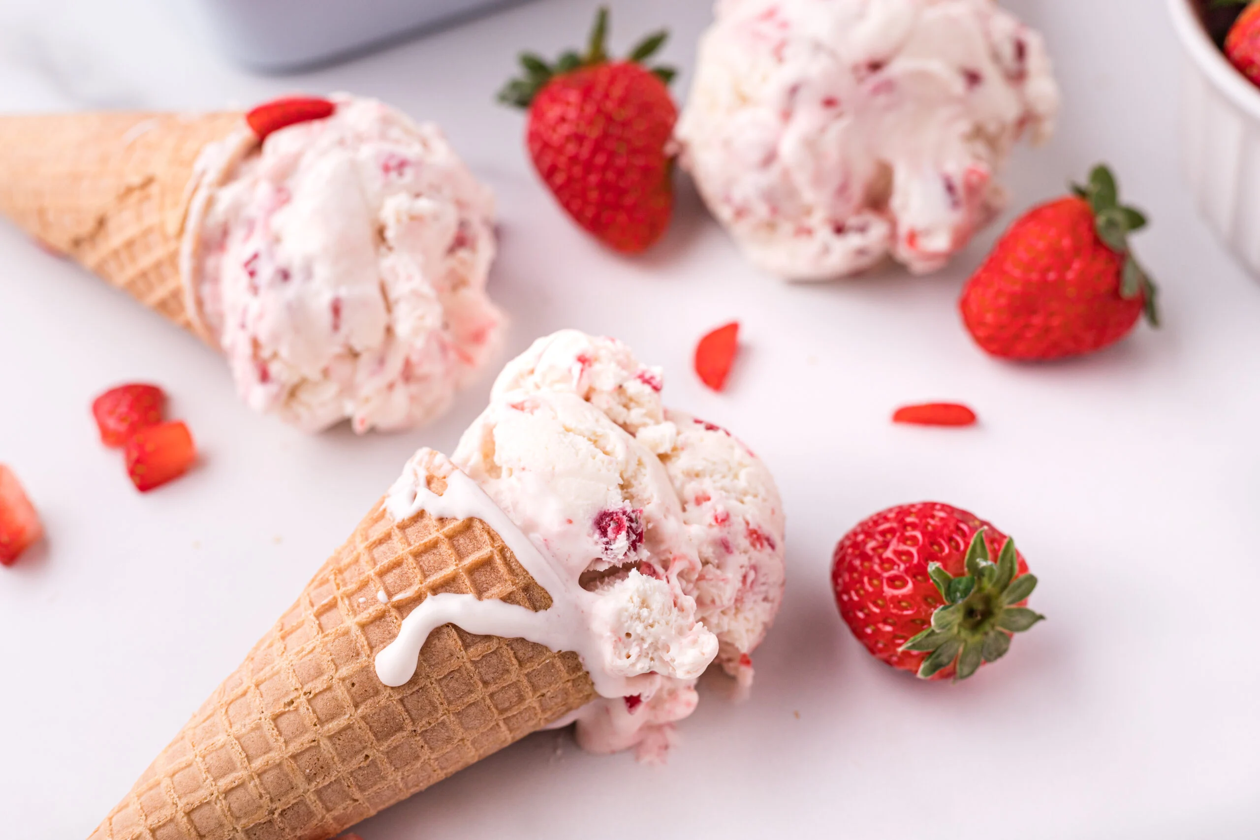 Strawberry Ice Cream